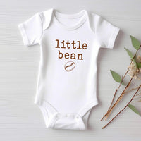 Retro Vintage Little Bean Coffee Baby Bodysuit, Baby Shirt, Toddler Sweatshirt