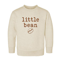 Retro Vintage Little Bean Coffee Baby Bodysuit, Baby Shirt, Toddler Sweatshirt