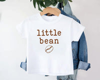 Retro Vintage Little Bean Coffee Baby Bodysuit, Baby Shirt, Toddler Sweatshirt