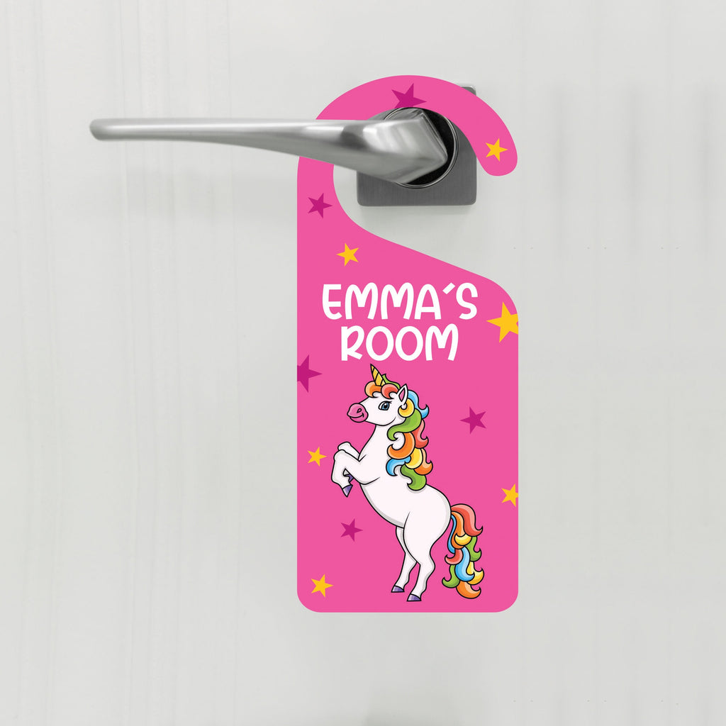 Custom Door Hanger, Personalized Doorknob Sign, PVC Door Knob Hanger Sign, Do Not Disturb, in Session, in a Meeting, Please Knock