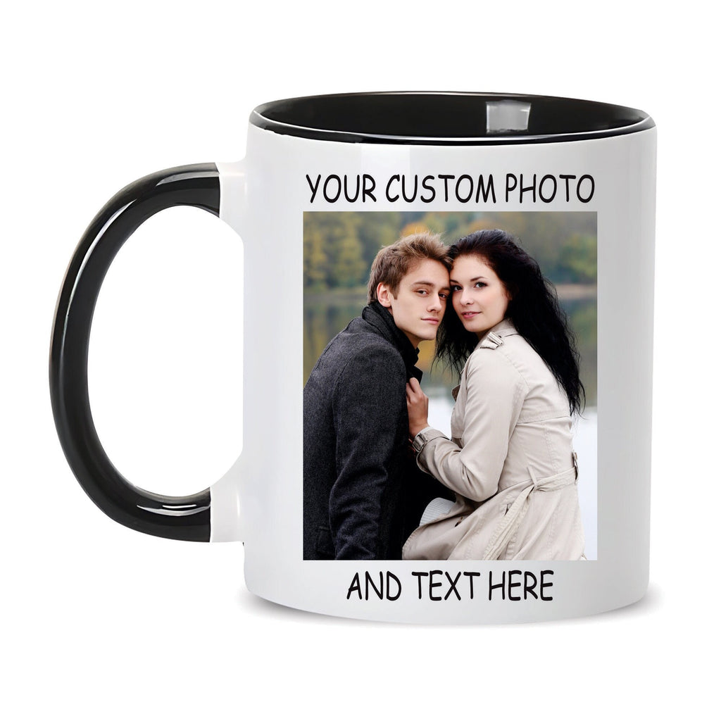 Personalized Photo Coffee Mug, Customized Mug, Custom Coffee Mug, Photo Mug Birthday Gift, Mug With Photo/Text, Anniversary Gift for Her/Him