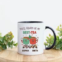 Personalized Best Friend Mug, Customized Bestie Mug, Best Friend Friendship Mug Gift, Friends Mug With Custom Name, Birthday, Christmas Gift