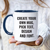 Personalized Photo Coffee Mug, Customized Mug, Custom Coffee Mug, Photo Mug Birthday Gift, Mug With Photo/Text, Anniversary Gift for Her/Him