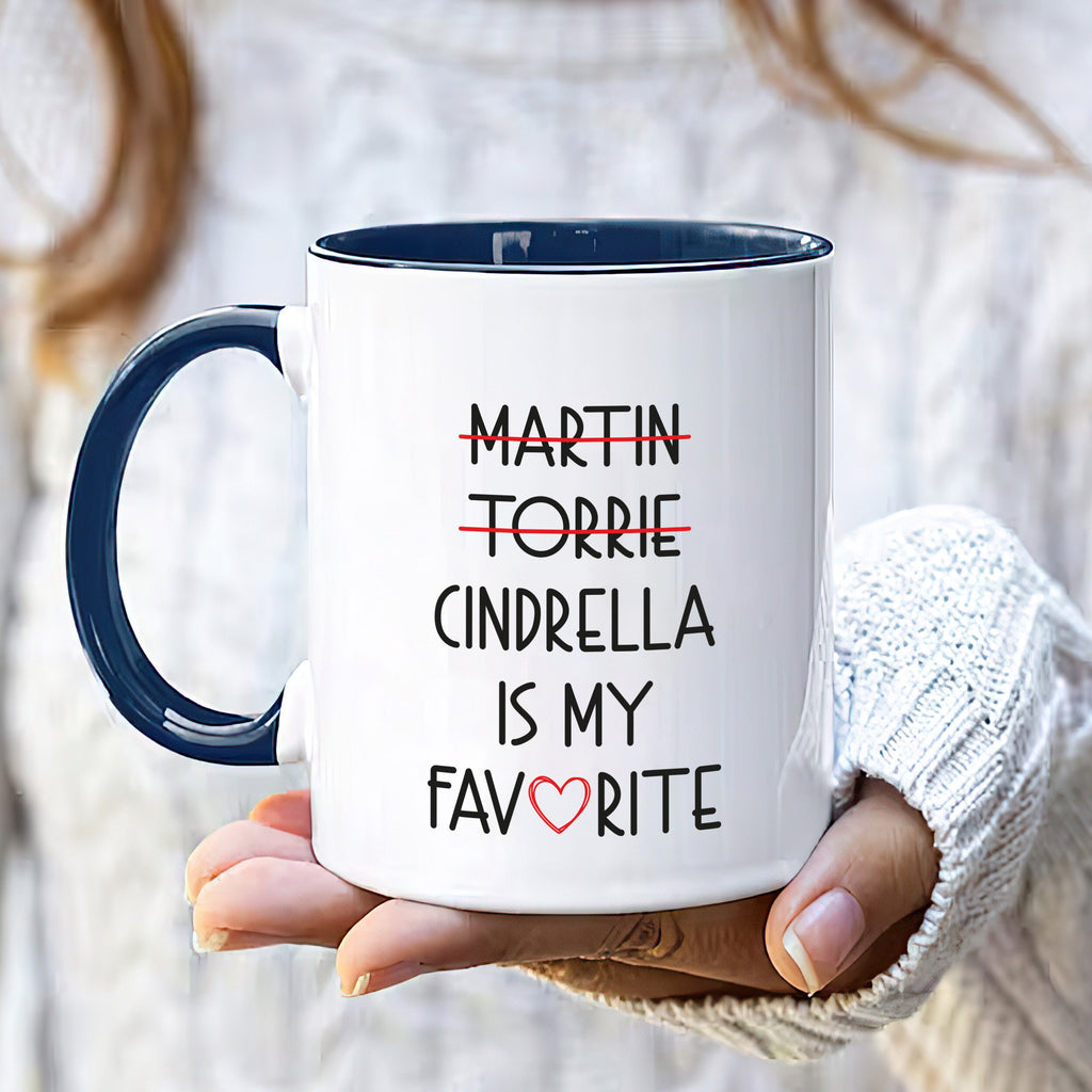 Custom Favorite Child Mug - Personalized Funny Daughter or Son Coffee Cup - Unique Gift for Mom, Mama - Ideal for Mother's Day