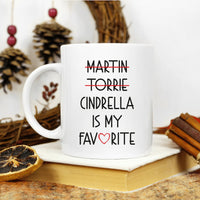 Custom Favorite Child Mug - Personalized Funny Daughter or Son Coffee Cup - Unique Gift for Mom, Mama - Ideal for Mother's Day