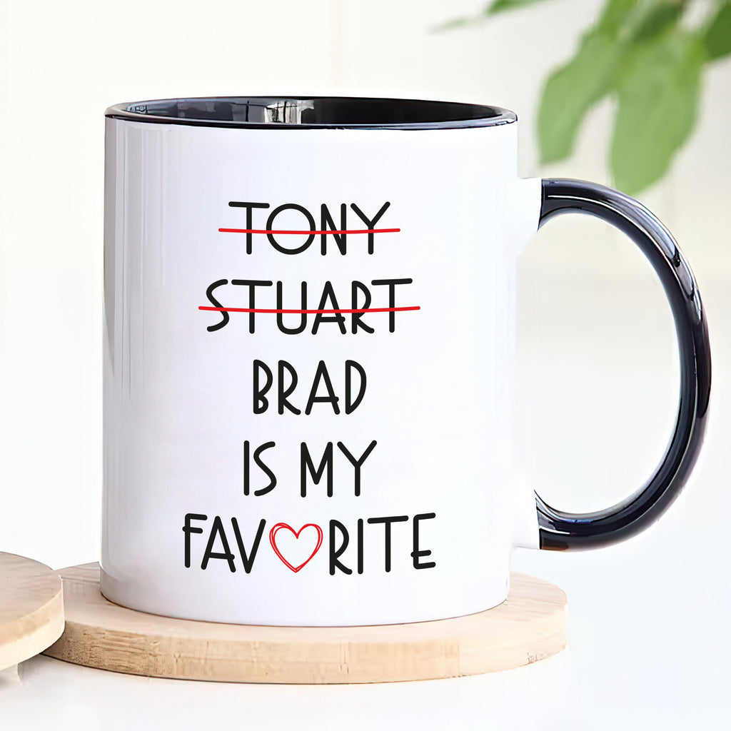 Custom Favorite Child Mug - Personalized Funny Daughter or Son Coffee Cup - Unique Gift for Mom, Mama - Ideal for Mother's Day