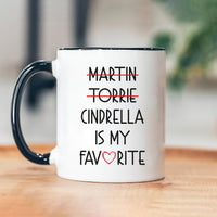 Custom Favorite Child Mug - Personalized Funny Daughter or Son Coffee Cup - Unique Gift for Mom, Mama - Ideal for Mother's Day