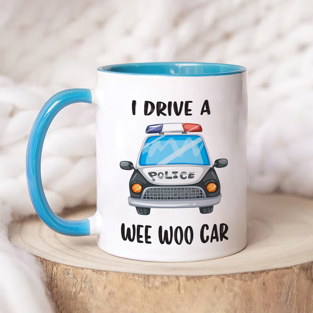 Personalized Police Officer Mug - Unique Funny Gift for Cop Graduation, Retirement, Appreciation | Hilarious Law Enforcement Coffee Cup