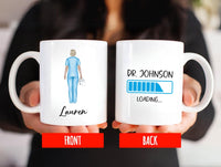 Personalized Future Dr Coffee Mug, Custom Medical Student Mug, Future Doctor Gift, Medical Student Mug, Graduation Gift, Medical School Gift