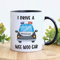 Personalized Police Officer Mug - Unique Funny Gift for Cop Graduation, Retirement, Appreciation | Hilarious Law Enforcement Coffee Cup