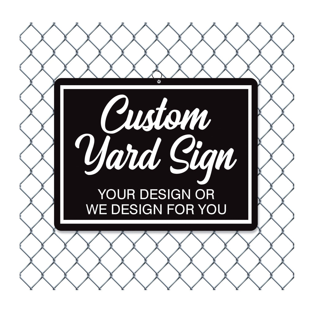 Custom PVC Sign - Personalized Plastic Signage, Outdoor Business Display, Durable Parking & Warning Signs, Customizable for Any Use