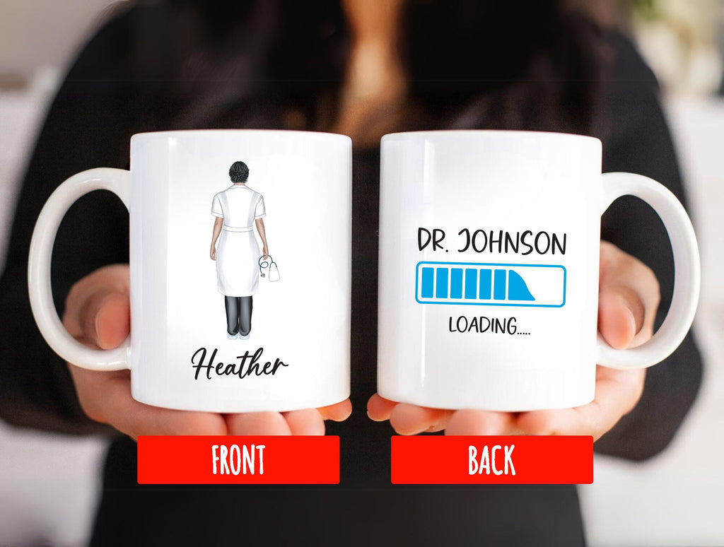 Personalized Future Dr Coffee Mug, Custom Medical Student Mug, Future Doctor Gift, Medical Student Mug, Graduation Gift, Medical School Gift