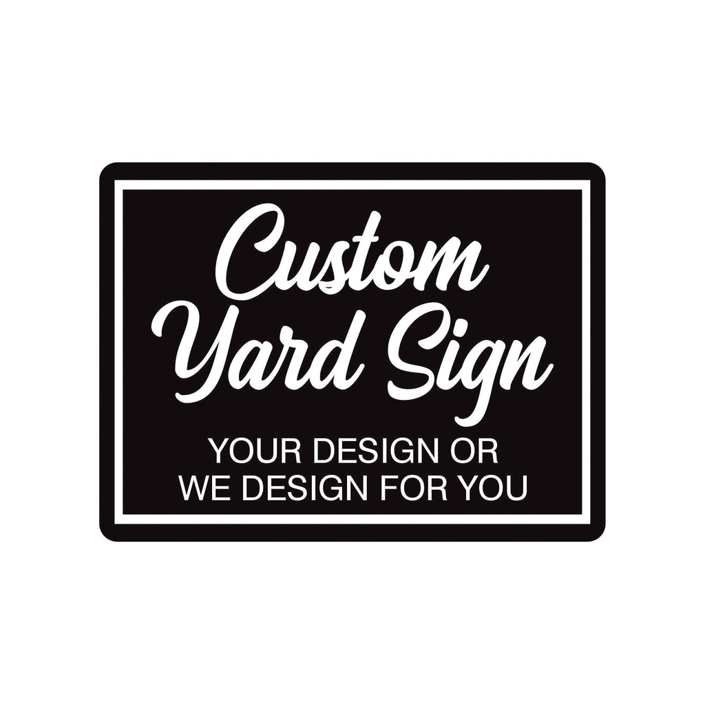 Custom PVC Sign - Personalized Plastic Signage, Outdoor Business Display, Durable Parking & Warning Signs, Customizable for Any Use