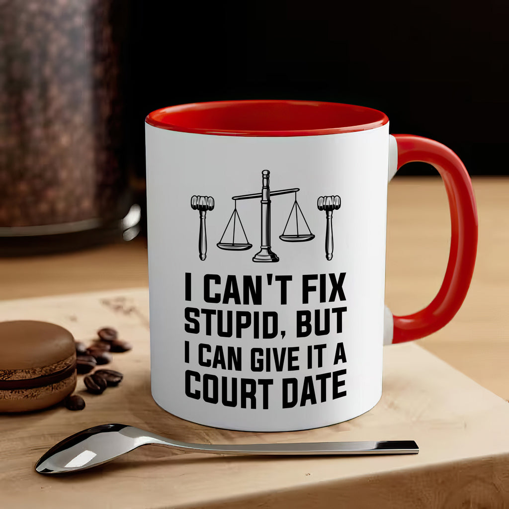 Judge Graduation Coffee Mug - Perfect Gift for Women in Law, Ideal for Judge's Birthday or Graduation, Legal Profession Memorabilia