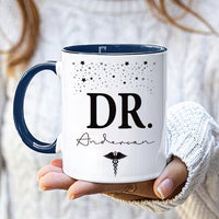 Personalized I Matched Coffee Mug - Custom You Matched Any Text School Graduation Mug, Medical Student Cup, Customizable Match Day 2024 Gift