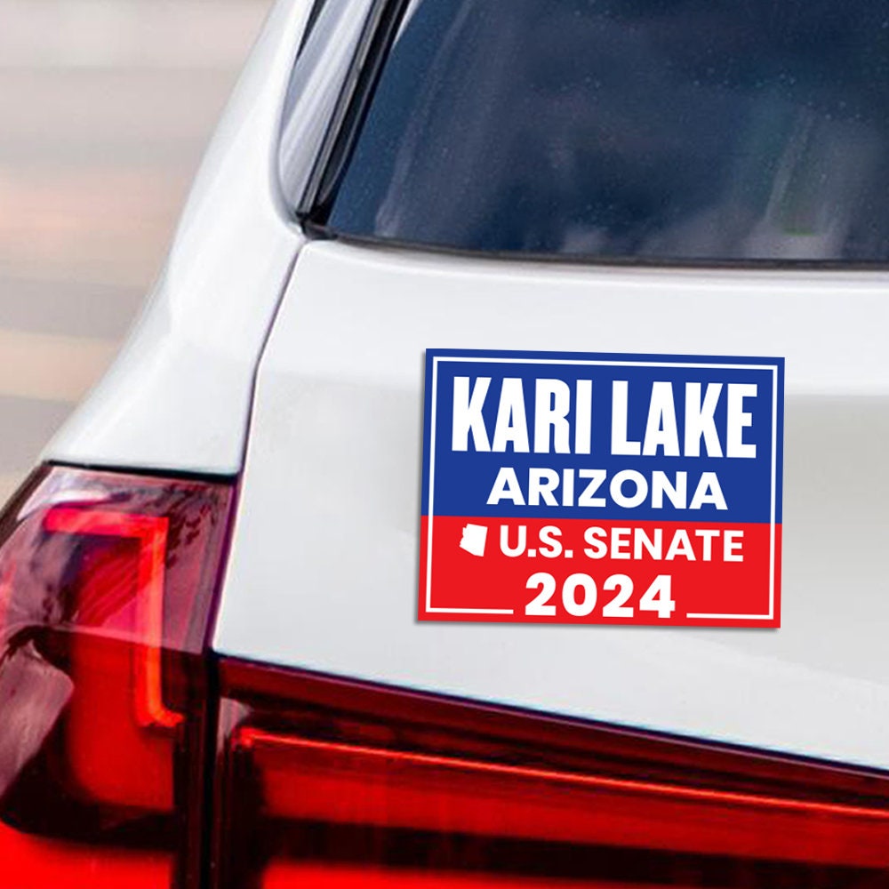 Kari Lake for U.S. Senate Car Vote Kari Lake Vehicle