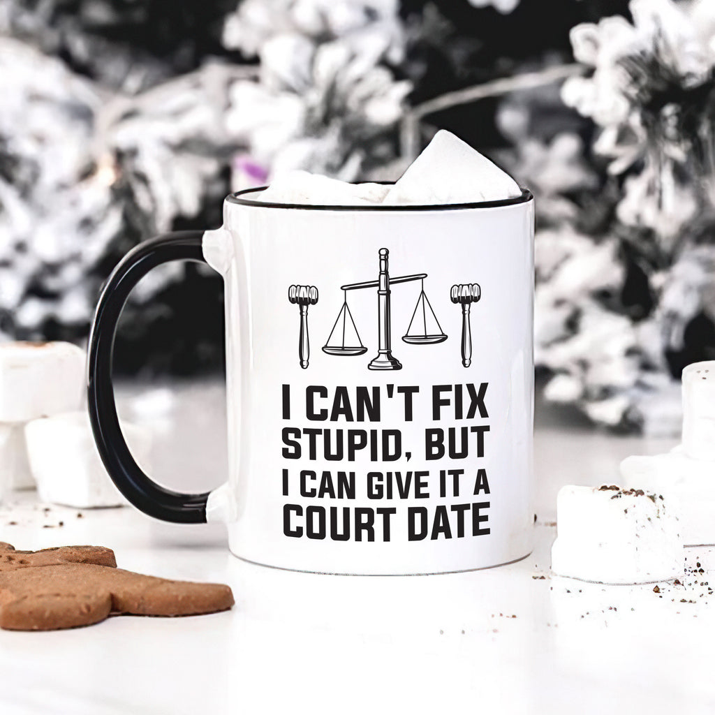 Judge Graduation Coffee Mug - Perfect Gift for Women in Law, Ideal for Judge's Birthday or Graduation, Legal Profession Memorabilia