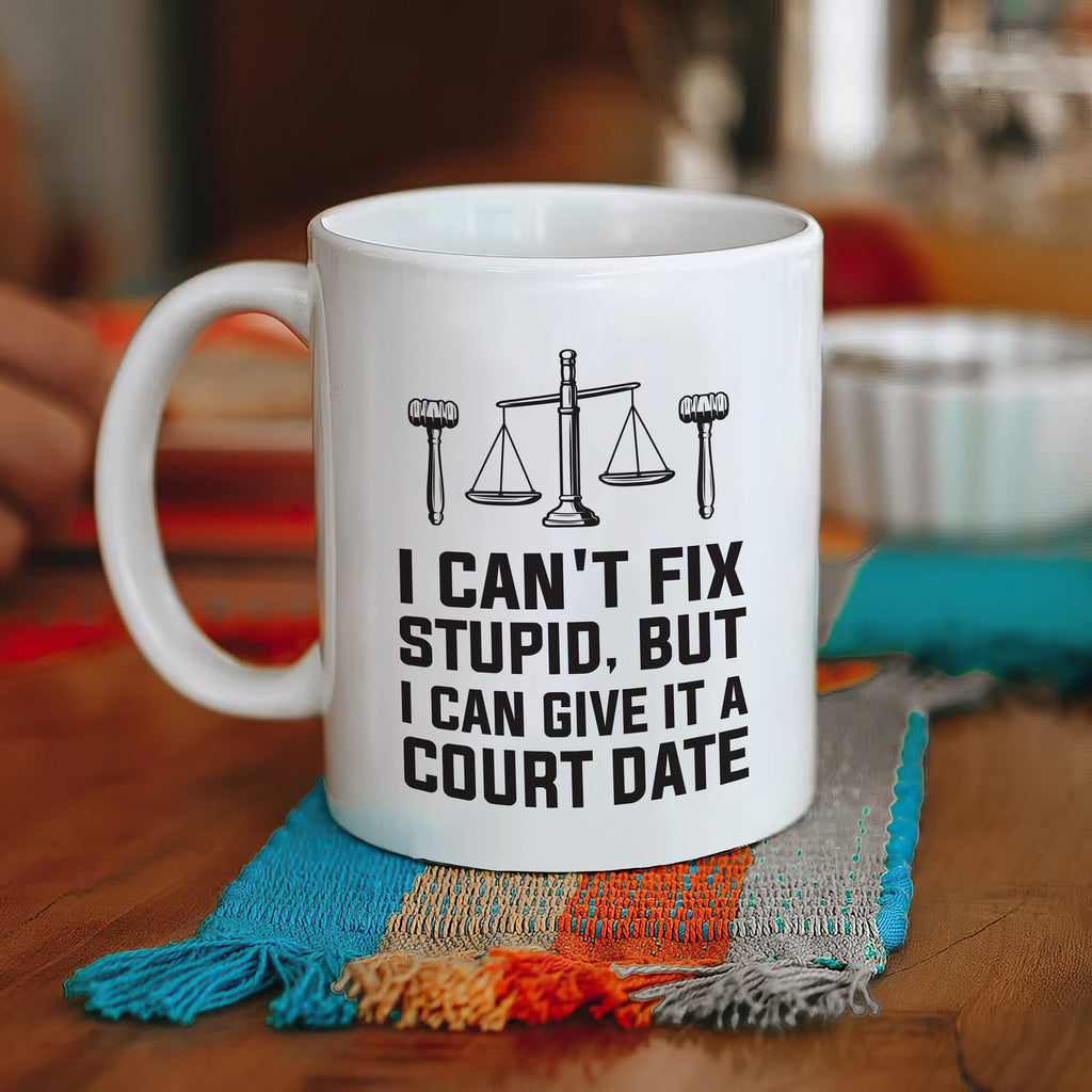 Judge Graduation Coffee Mug - Perfect Gift for Women in Law, Ideal for Judge's Birthday or Graduation, Legal Profession Memorabilia