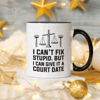 Judge Graduation Coffee Mug - Perfect Gift for Women in Law, Ideal for Judge's Birthday or Graduation, Legal Profession Memorabilia