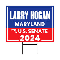 a political sign with the name of the president of the united states