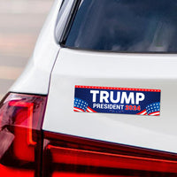 Trump 2024 Magnet, Take America Back, Trump 2024, Trump For President 2024 Car Magnet, Trump Magnet, Trump 2024 Vehicle Magnet, 10" x 3"