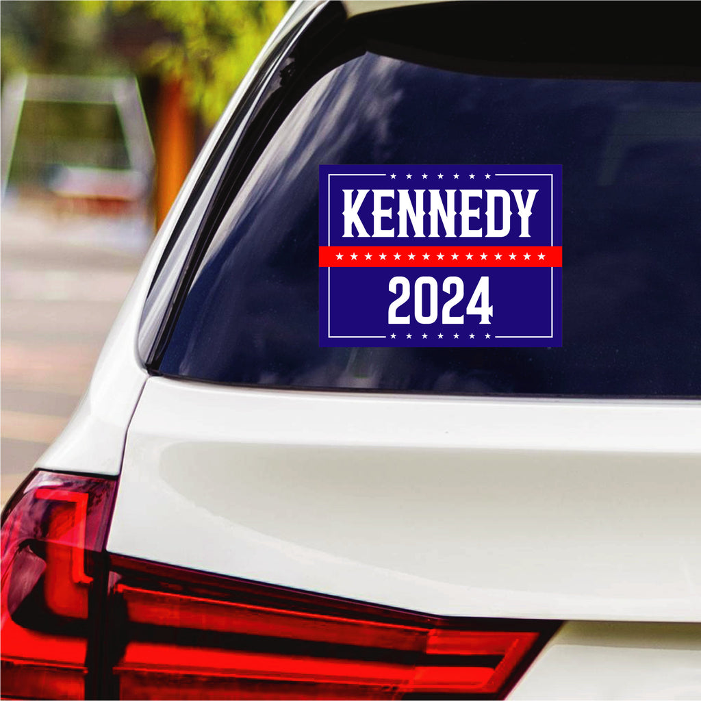 Kennedy 2024 Sticker Vinyl Decal, RFK Jr. 2024, Election 2024, Robert