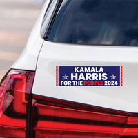 Kamala Harris 2024 Car Magnet, Harris For President 2024 Vehicle Magnet, 2024 President Election Bumper, Madam President Magnet, 10" x 3"