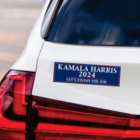 Kamala Harris 2024 Car Magnet, Harris For President 2024 Vehicle Magnet, 2024 President Election Bumper, Madam President Magnet, 10" x 3"