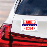 Kamala Harris 2024 Car Magnet, Harris For President 2024 Vehicle Magnet, 2024 President Election Bumper, Madam President Magnet, 6" x 4.5"