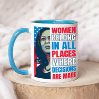 Kamala Harris 2024 Mug | Let's Finish The Job Coffee Mug | Madam President Kamala Harris | Democrats Gift | Political Mug | Election 2024