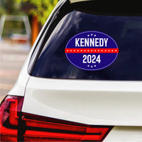 Kennedy 2024 Sticker Vinyl Decal, RFK Jr. 2024, Election 2024, Robert F. Kennedy Jr. For President 2024 Bumper Sticker Decal - 6" x 4.5"