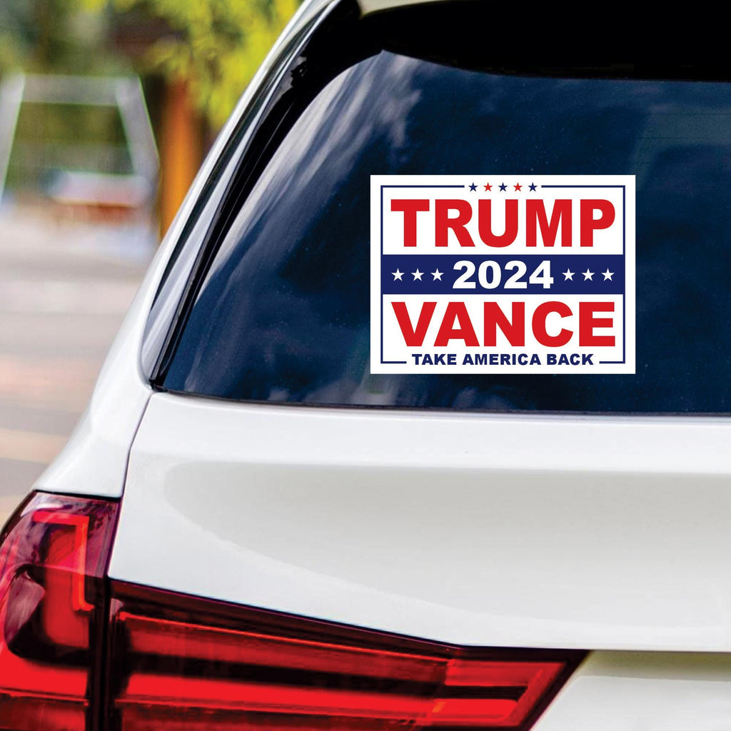 Trump Vance 2024 Sticker Vinyl Decal, Trump 2024 Vinyl Sticker, 2024 E ...