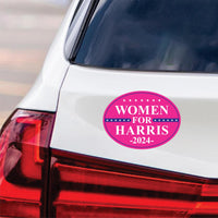 Women for Harris Car Magnet, Harris For President 2024 Vehicle Magnet, Election 2024, Kamala Harris 2024, Madam President Magnet, 6" x 4.5"