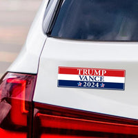 Trump 2024 Magnet, Take America Back, Still Standing, Trump Vance Car Magnet, Never Surrender, Trump Fight, Election 2024 Magnet, 10" x 3"