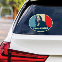 Kamala Harris 2024 Sticker Vinyl Decal, Harris For President 2024 Vinyl Sticker, Madam President, Election Harris Bumper Sticker - 6" x 4.5"