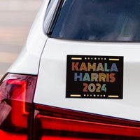 Kamala Harris 2024 Car Magnet, Harris For President 2024 Vehicle Magnet, 2024 President Election Bumper, Madam President Magnet, 6" x 4.5"