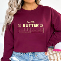 Salted Butter Sweatshirt, Butter Lover Sweatshirt