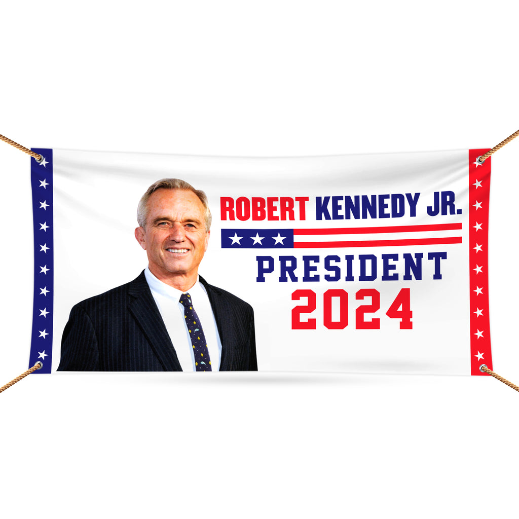 Kennedy 2024 Banner Sign