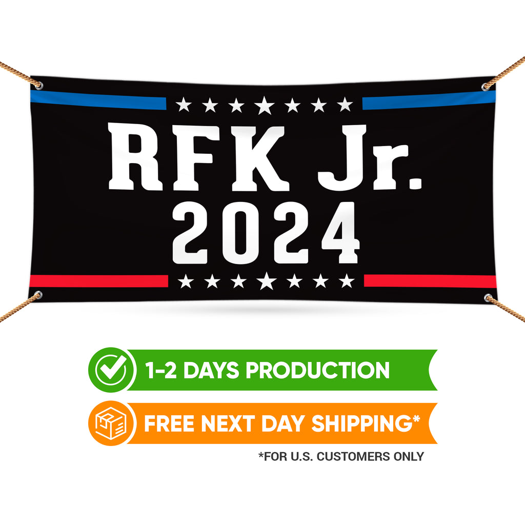 Kennedy 2024 Banner Sign