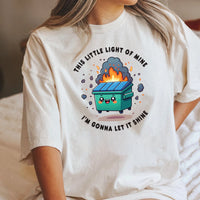 This Little Light of Mine I'm Gonna Let It Shine Short Sleeve T-Shirt