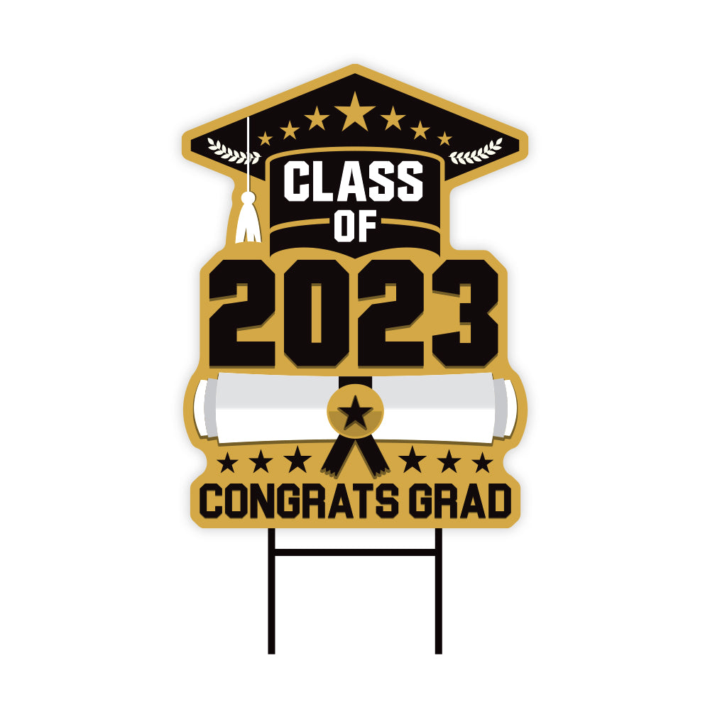 Personalized Graduation Yard Sign 2024 – Voila Print Inc