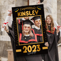 Personalized Graduation 2024 Selfie Frame