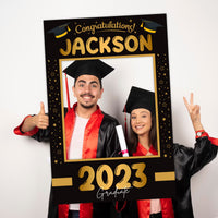 Personalized Graduation 2024 Selfie Frame