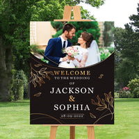 Custom Wedding Foam Board Poster Sign