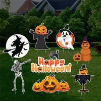 Halloween Yard Decorations Cutouts