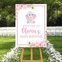 Custom Baby Shower Foam Board Poster Sign