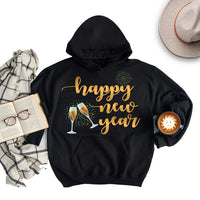 Happy New Year 2024 Hoodie