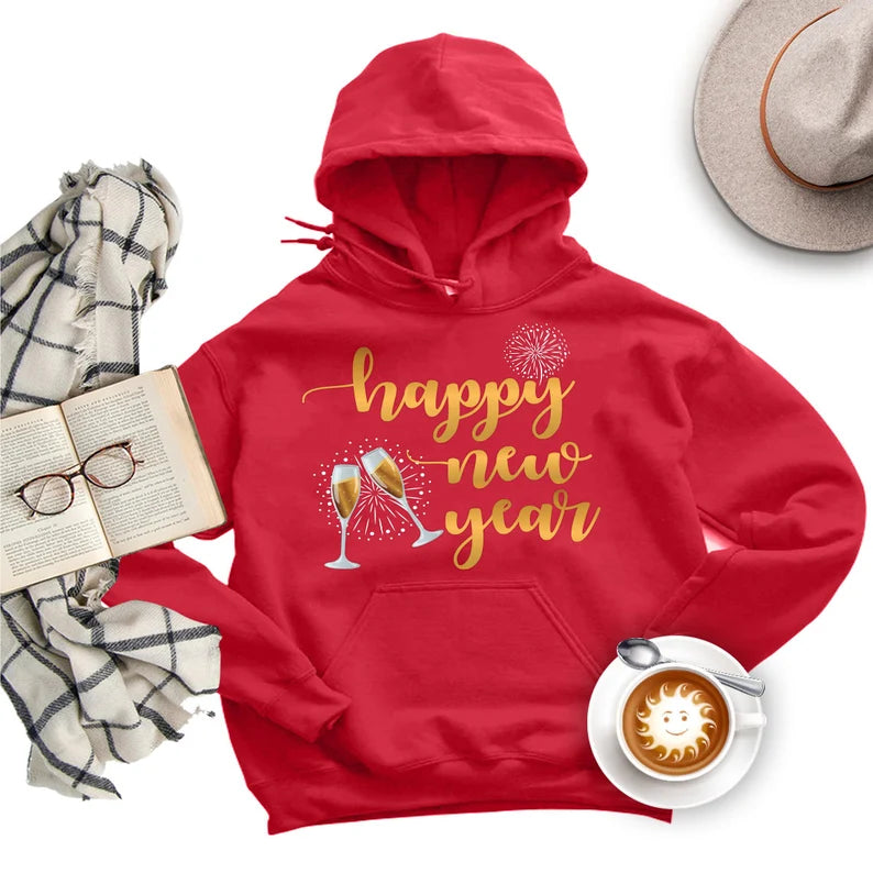 Happy New Year 2024 Hoodie