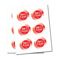 Personalized Valentine's Day Stickers