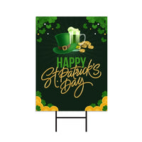 St. Patrick's Day 2024 Yard Sign